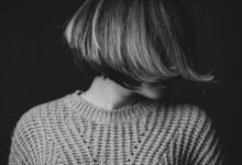low maintenance thick hair bob